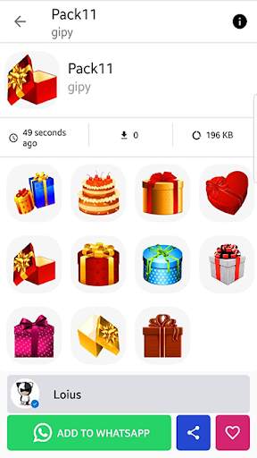 Stickers Happy birthday Animated for whatsapp🎊 screenshot 5