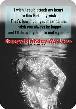 Happy Birthday My Love screenshot 6