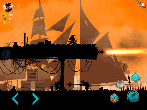 Arrr ! Pirate Arcade Platformer Game screenshot 13
