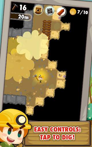 Pocket Mine screenshot 1
