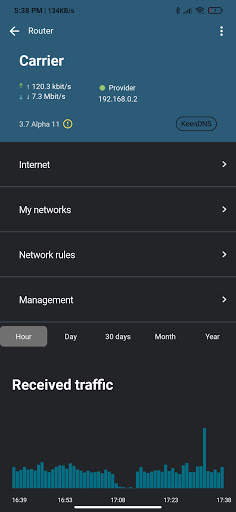 Keenetic screenshot 4