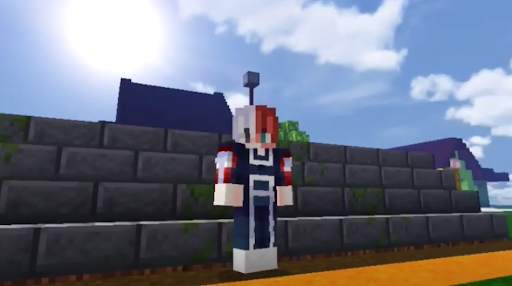 😍Anime-BNHA Skins for Minecraft PE screenshot 2