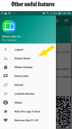 Whats Web Pro скриншот 2