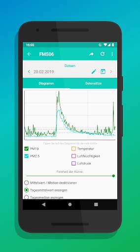 Feinstaub-App screenshot 3