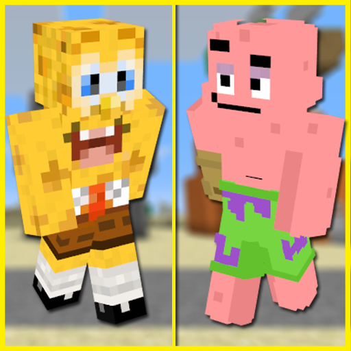 Bikini Bottom Skins for MCPE icon