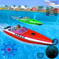 Ski Boat Racing: Jet Boat Game logo
