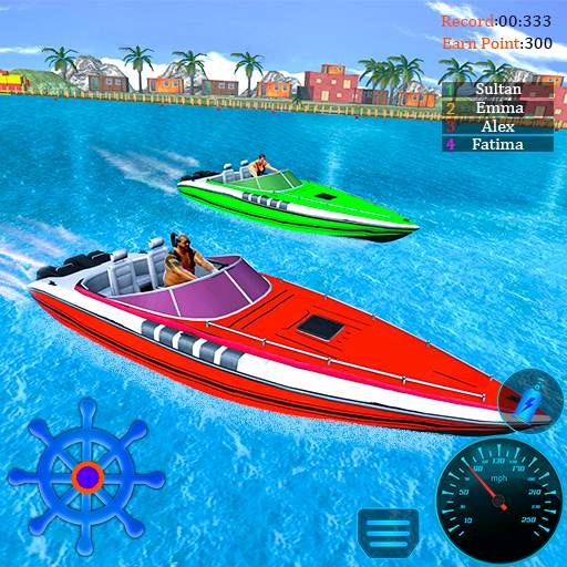Ski Boat Racing: Jet Boat Game 1.0.7