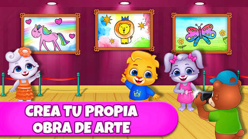 Juegos de colorear y pintar screenshot 6