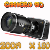 super zoom camera icon