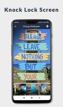 Knock Lock Screen 2019 screenshot 2