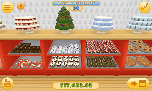 Baker Business 2: Cake Tycoon - Christmas Edition screenshot 2