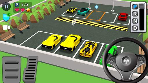 Parking Master - Driving School screenshot 2