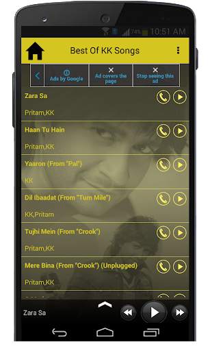 Best Of KK Songs screenshot 2