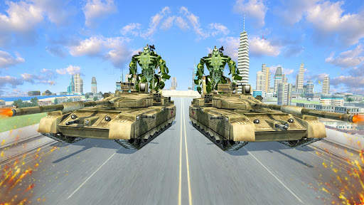 Tank Robot Transformation - Robot Tank Games screenshot 4