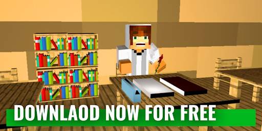 School for minecraft screenshot 3