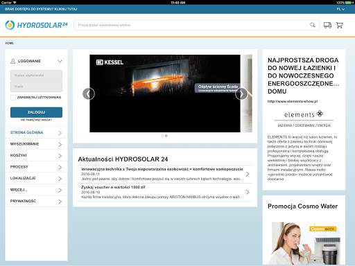 Hydrosolar 24 Mobile screenshot 5