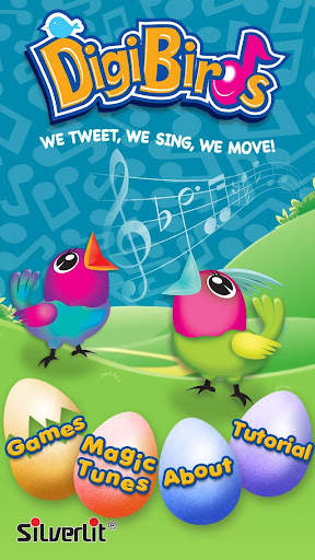 DigiBirds™ Magic Tunes & Games screenshot 1