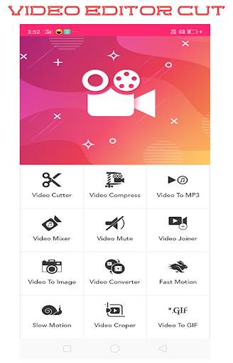 Video Editor screenshot 1