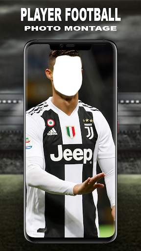 Player Football Photo Montage screenshot 1
