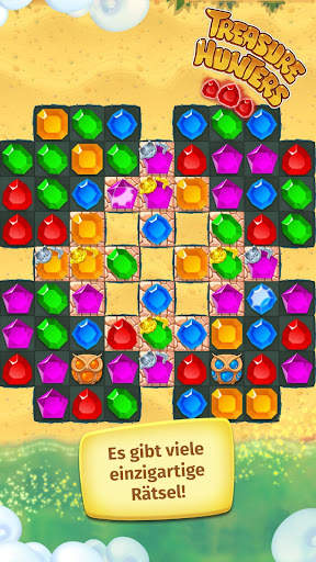 Treasure hunters match-3 screenshot 8