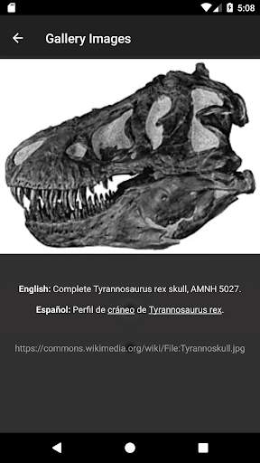 Dinosaurs: Encyclopedia screenshot 4