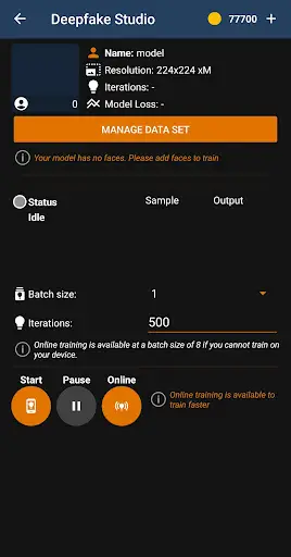 Deepfake Studio screenshot 2