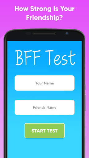 BFF Friendship Test 1 تصوير الشاشة