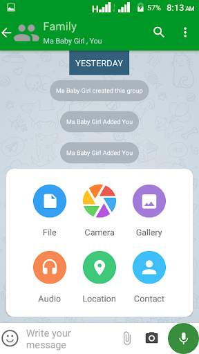 Kedu -  Messaging,Video and Calls App screenshot 3