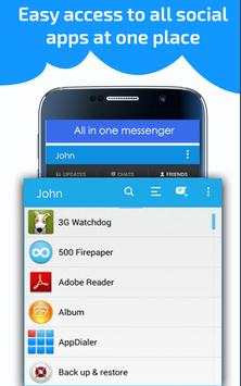 Social Media Apps - All in one Messenger screenshot 2