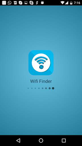 Free Wifi Finder screenshot 1