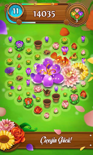 Blossom Blast Saga screenshot 3