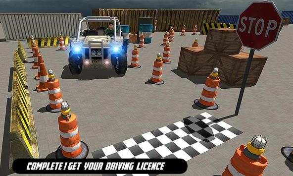 Real 4x4 Classic Car Parking screenshot 2