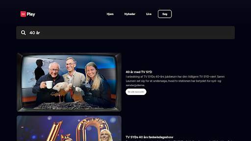 TV SYD PLAY screenshot 10