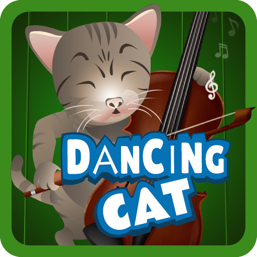 Dancing Talking Cat أيقونة
