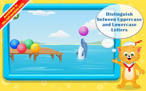 Learn Letters with Captain Cat screenshot 7
