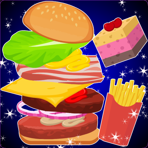 Gry o Gotowaniu Burger - Fast Food  Restaurant icon