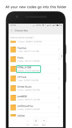 HTML Viewer скриншот 5