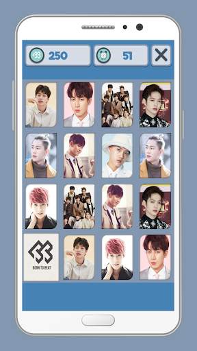 BTOB Matching Game screenshot 3