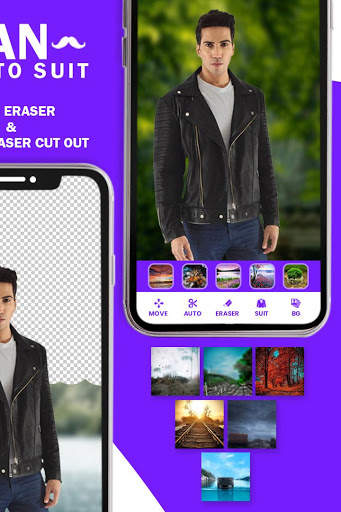 Man Suit Photo Editor : Formal Suit screenshot 2