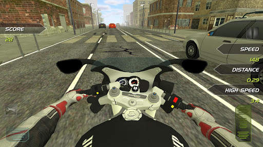 Highway Motorbike Rider screenshot 4