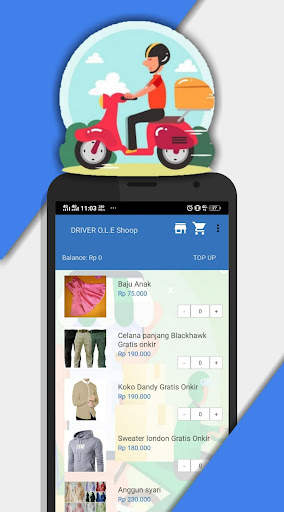 DRIVER Online Shoppe screenshot 4