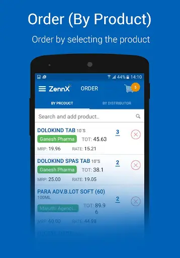 ZennX Retailer screenshot 3