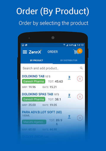 ZennX Retailer screenshot 3