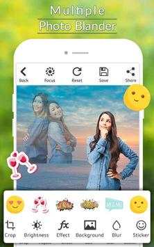 Multiple Photo Blender Editor screenshot 4