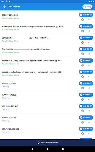 Telegram proxy vpn screenshot 10