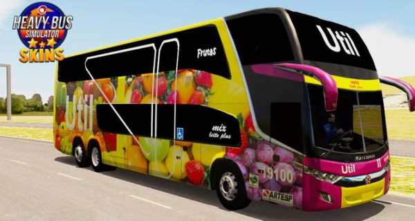 Skins Heavy Bus Simulator screenshot 2