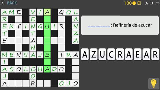 Crosswords - Spanish version (Crucigramas) screenshot 12