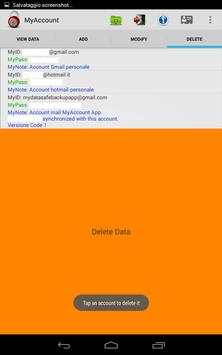 MyAccount screenshot 5