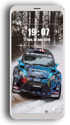 Rally Cars Wallpaper screenshot 5