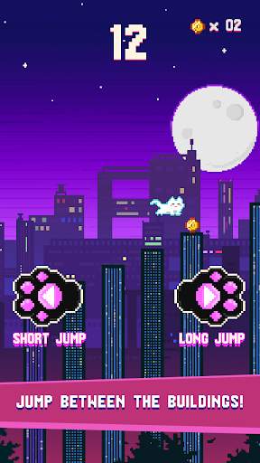 Cat City — Geometry Jump скриншот 3